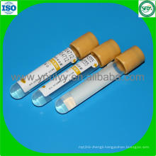 Gel and Clot Blood Test Tube